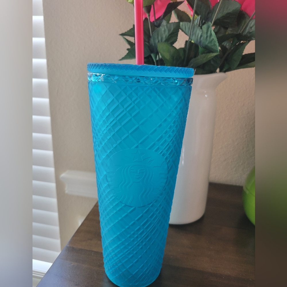 Starbucks Malaysia Turquoise Jeweled Tumbler